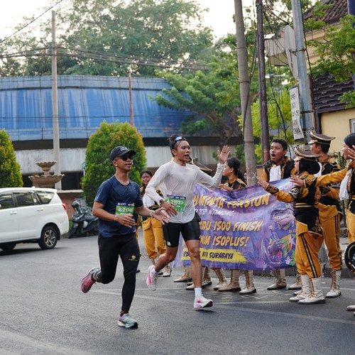 Race photo from SURABAYA ISOPLUS MARATHON 2026