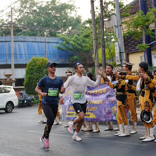 Race photo from SURABAYA ISOPLUS MARATHON 2026