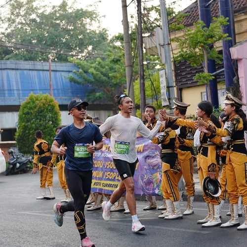 Race photo from SURABAYA ISOPLUS MARATHON 2026