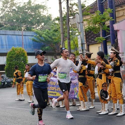 Race photo from SURABAYA ISOPLUS MARATHON 2026