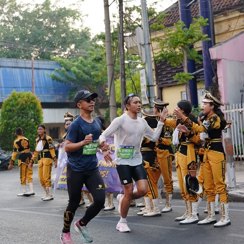 Race photo from SURABAYA ISOPLUS MARATHON 2026