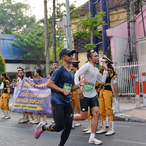 Race photo from SURABAYA ISOPLUS MARATHON 2026