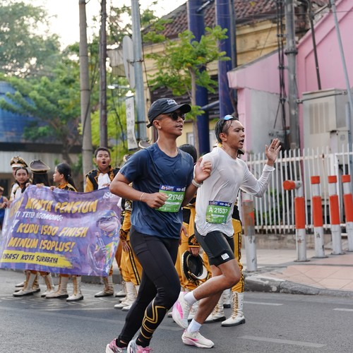 Race photo from SURABAYA ISOPLUS MARATHON 2026