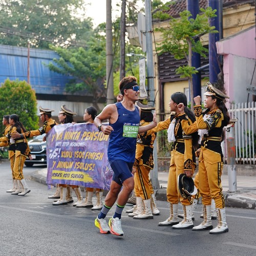 Race photo from SURABAYA ISOPLUS MARATHON 2026