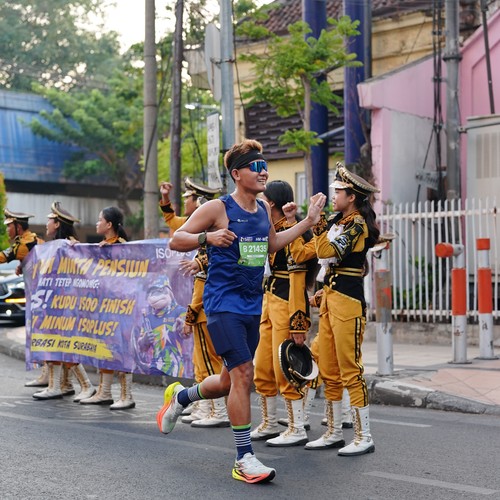 Race photo from SURABAYA ISOPLUS MARATHON 2026