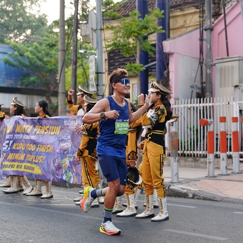 Race photo from SURABAYA ISOPLUS MARATHON 2026