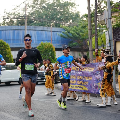 Race photo from SURABAYA ISOPLUS MARATHON 2026