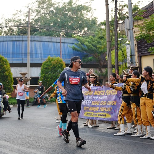 Race photo from SURABAYA ISOPLUS MARATHON 2026