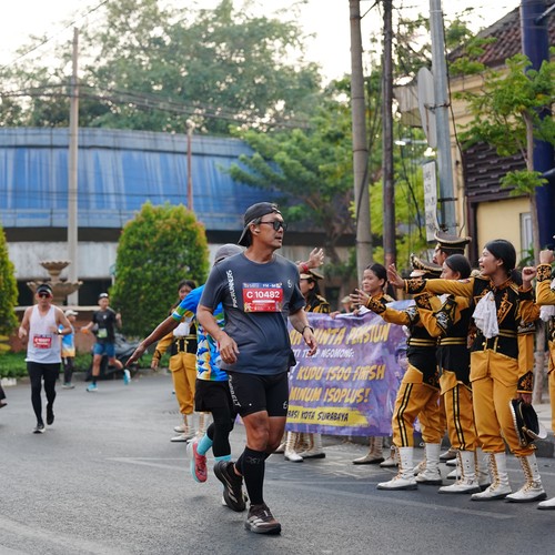 Race photo from SURABAYA ISOPLUS MARATHON 2026