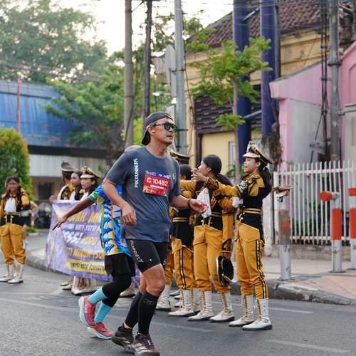Race photo from SURABAYA ISOPLUS MARATHON 2026