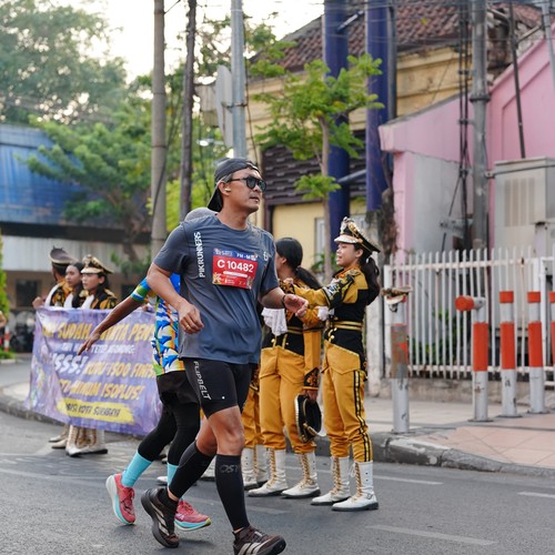 Race photo from SURABAYA ISOPLUS MARATHON 2026