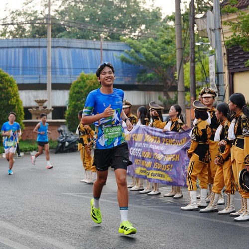Race photo from SURABAYA ISOPLUS MARATHON 2026