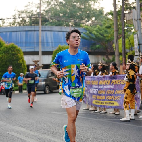Race photo from SURABAYA ISOPLUS MARATHON 2026