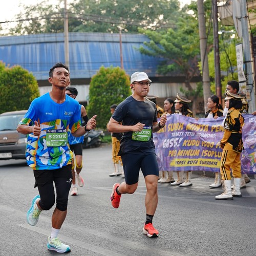 Race photo from SURABAYA ISOPLUS MARATHON 2026