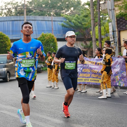 Race photo from SURABAYA ISOPLUS MARATHON 2026