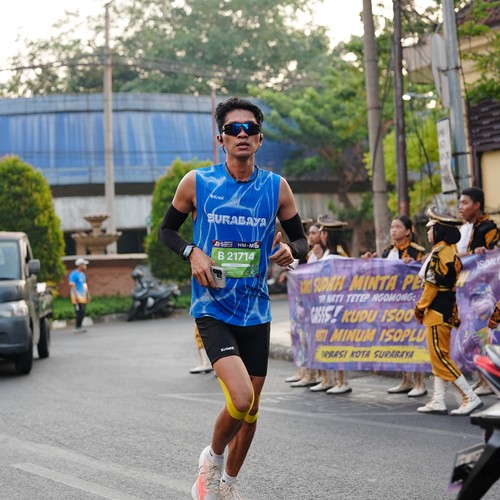 Race photo from SURABAYA ISOPLUS MARATHON 2026