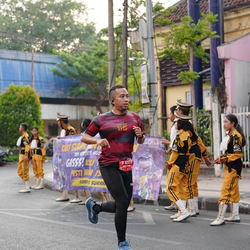 Race photo from SURABAYA ISOPLUS MARATHON 2026