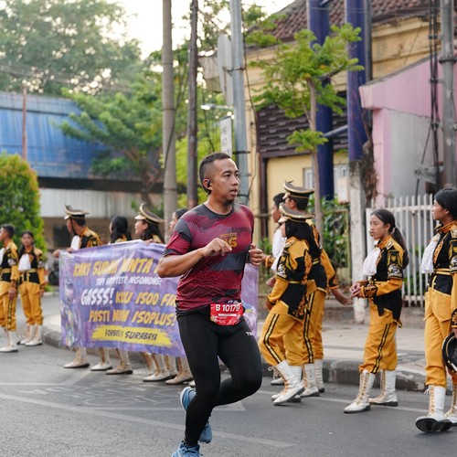 Race photo from SURABAYA ISOPLUS MARATHON 2026
