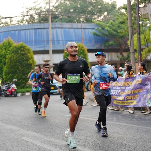 Race photo from SURABAYA ISOPLUS MARATHON 2026