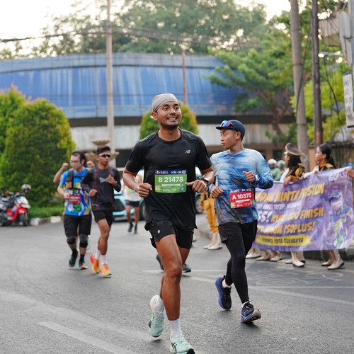 Race photo from SURABAYA ISOPLUS MARATHON 2026