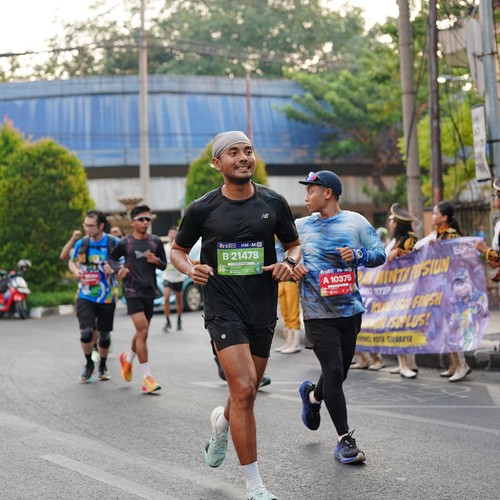 Race photo from SURABAYA ISOPLUS MARATHON 2026