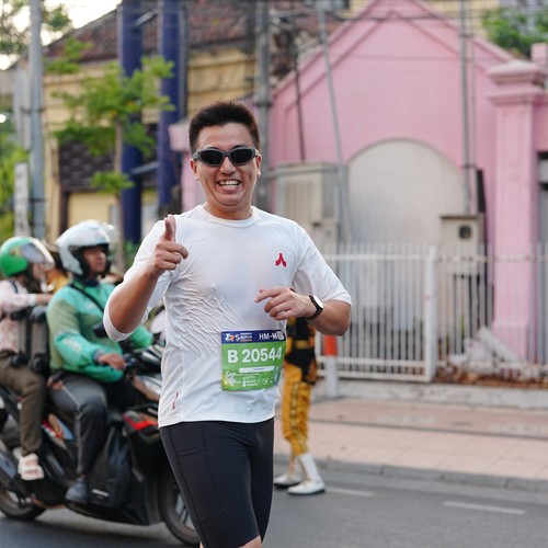 Race photo from SURABAYA ISOPLUS MARATHON 2026