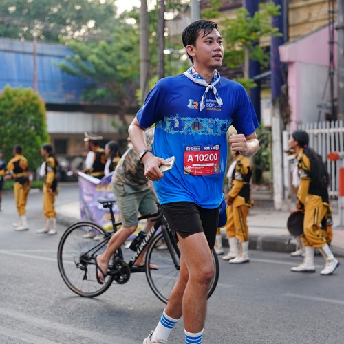 Race photo from SURABAYA ISOPLUS MARATHON 2026