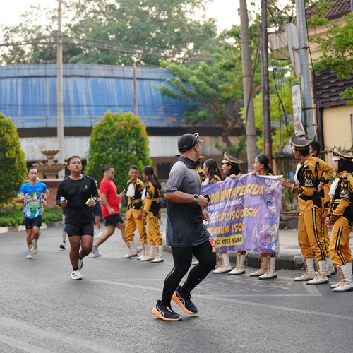 Race photo from SURABAYA ISOPLUS MARATHON 2026