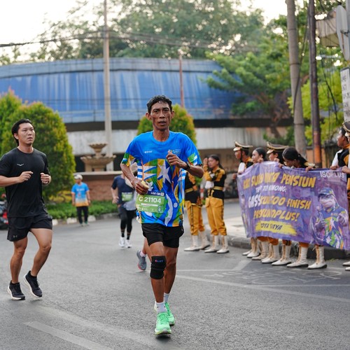 Race photo from SURABAYA ISOPLUS MARATHON 2026