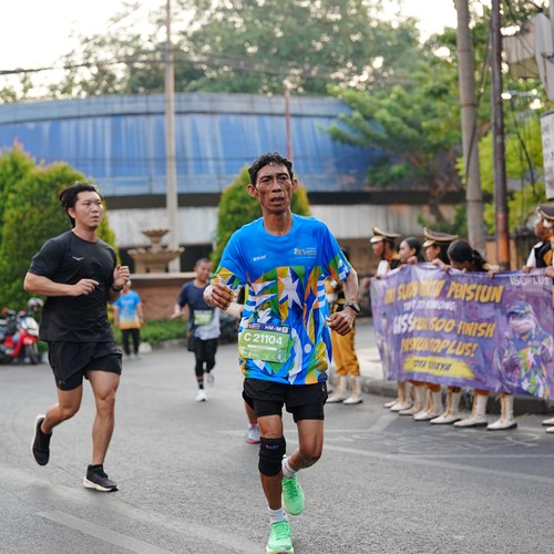 Race photo from SURABAYA ISOPLUS MARATHON 2026