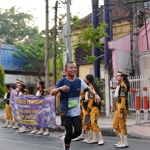 Race photo from SURABAYA ISOPLUS MARATHON 2026