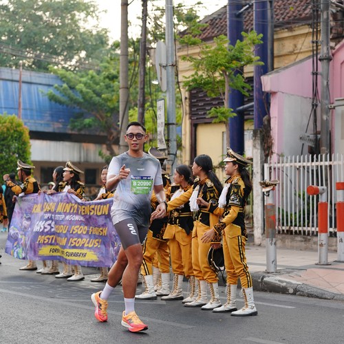 Race photo from SURABAYA ISOPLUS MARATHON 2026