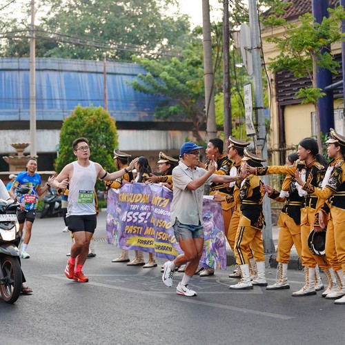 Race photo from SURABAYA ISOPLUS MARATHON 2026