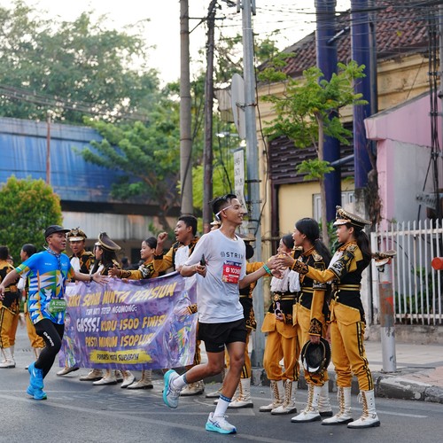 Race photo from SURABAYA ISOPLUS MARATHON 2026