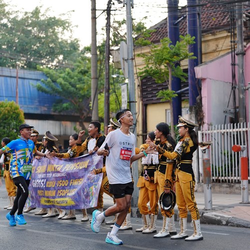 Race photo from SURABAYA ISOPLUS MARATHON 2026