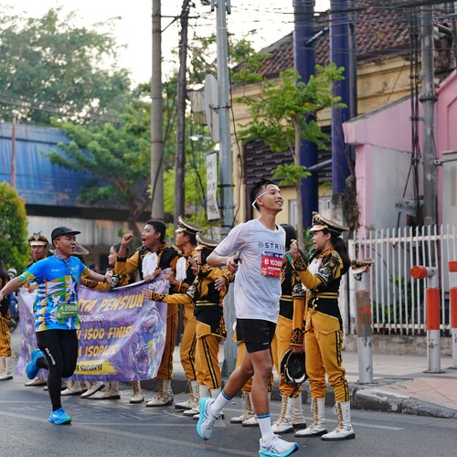 Race photo from SURABAYA ISOPLUS MARATHON 2026