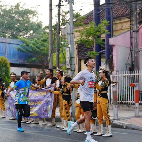 Race photo from SURABAYA ISOPLUS MARATHON 2026
