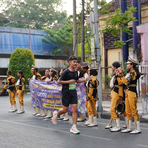Race photo from SURABAYA ISOPLUS MARATHON 2026