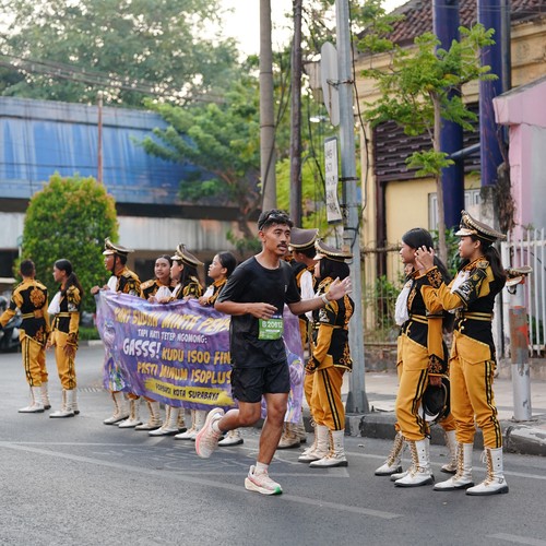 Race photo from SURABAYA ISOPLUS MARATHON 2026