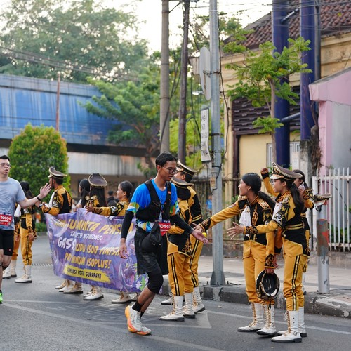 Race photo from SURABAYA ISOPLUS MARATHON 2026