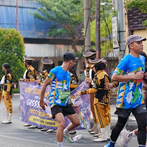 Race photo from SURABAYA ISOPLUS MARATHON 2026