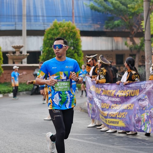 Race photo from SURABAYA ISOPLUS MARATHON 2026