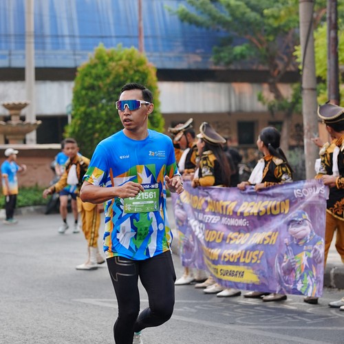 Race photo from SURABAYA ISOPLUS MARATHON 2026