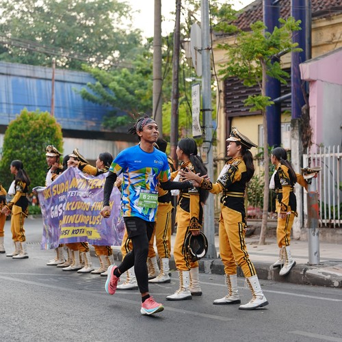 Race photo from SURABAYA ISOPLUS MARATHON 2026