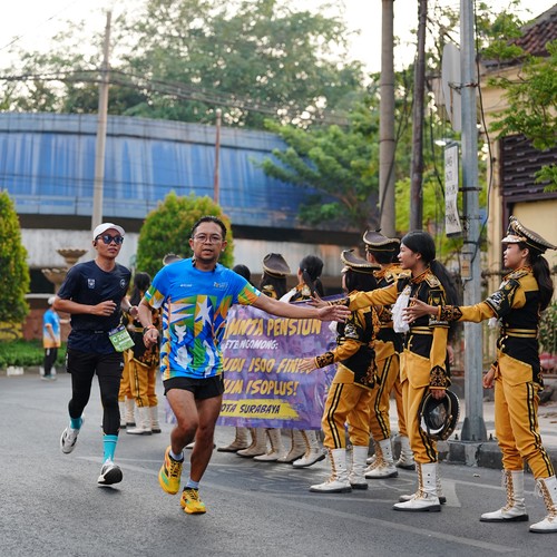 Race photo from SURABAYA ISOPLUS MARATHON 2026