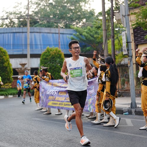 Race photo from SURABAYA ISOPLUS MARATHON 2026