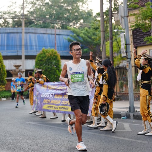 Race photo from SURABAYA ISOPLUS MARATHON 2026