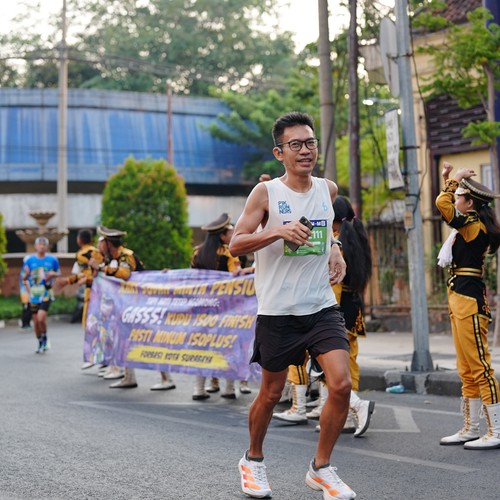 Race photo from SURABAYA ISOPLUS MARATHON 2026