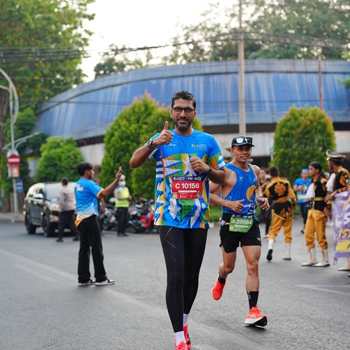 Race photo from SURABAYA ISOPLUS MARATHON 2026