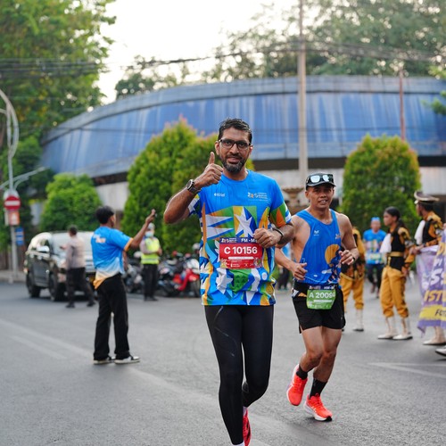 Race photo from SURABAYA ISOPLUS MARATHON 2026